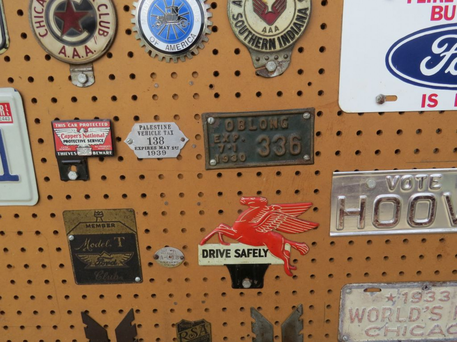 Board of License Plates Toppers - Image 6