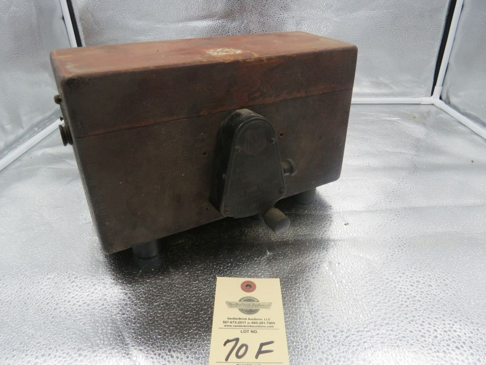New York Coil Co Coil Box - Image 1