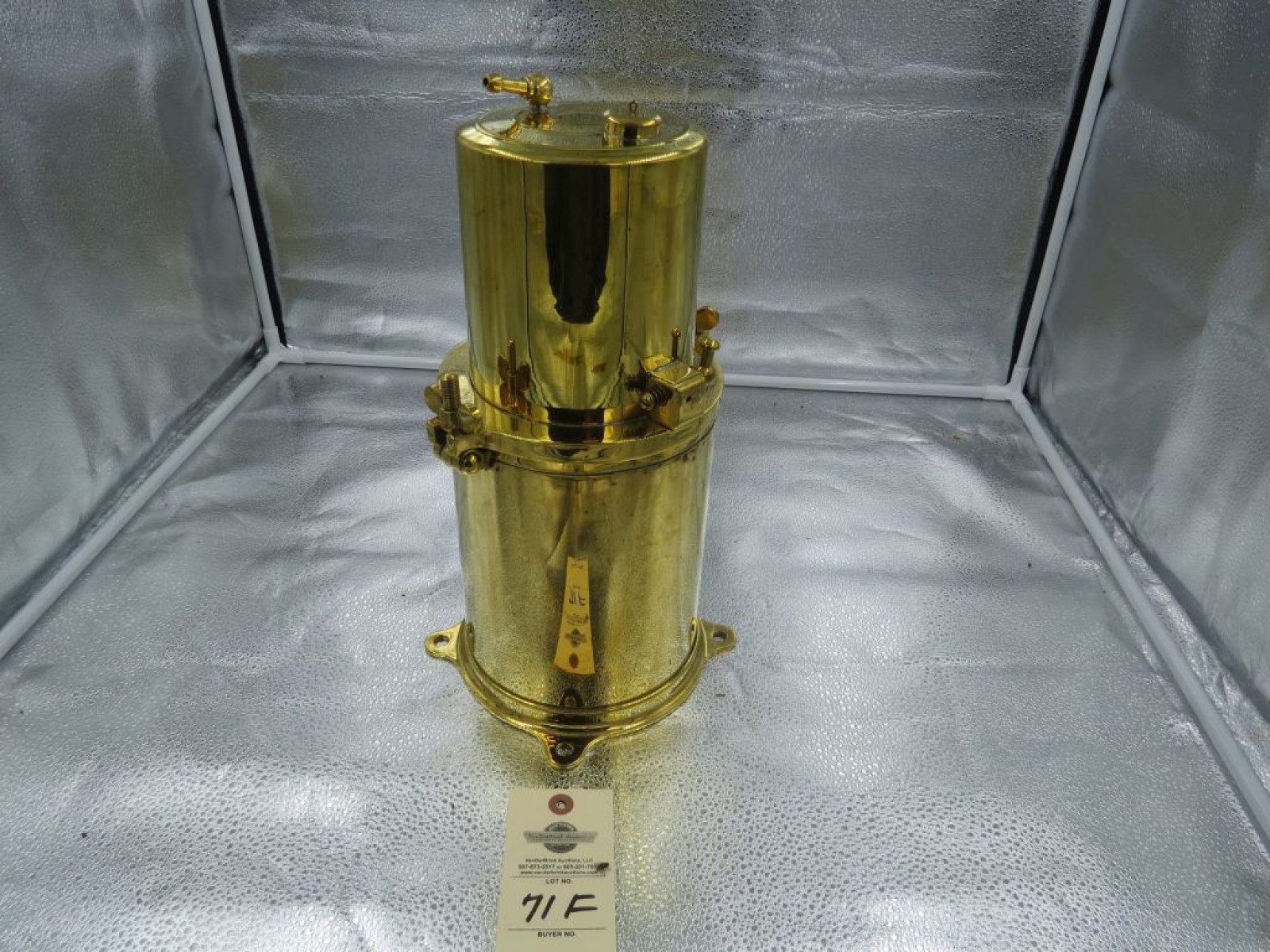 Brass Carbide Generator - Image 1