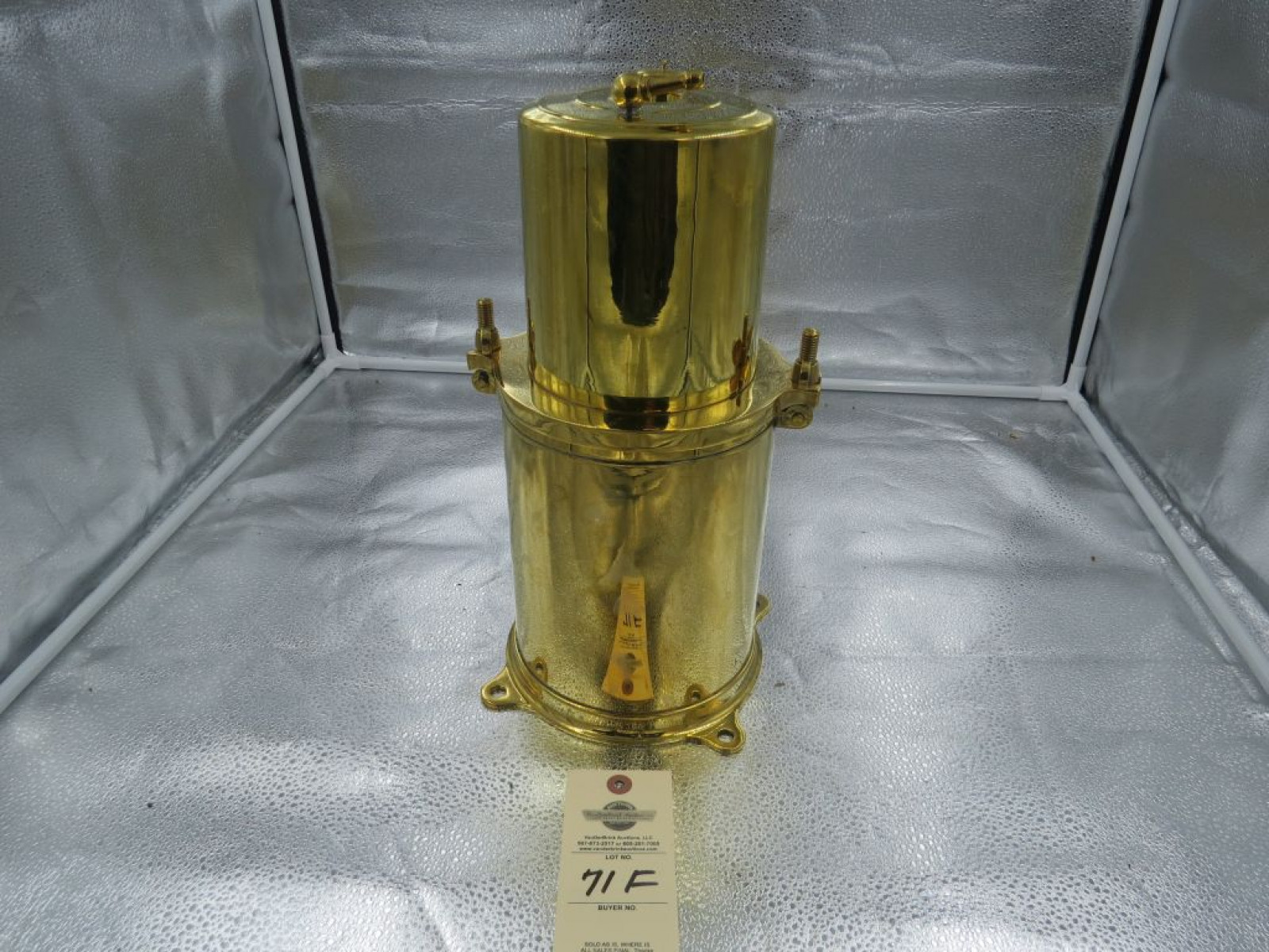 Brass Carbide Generator - Image 2