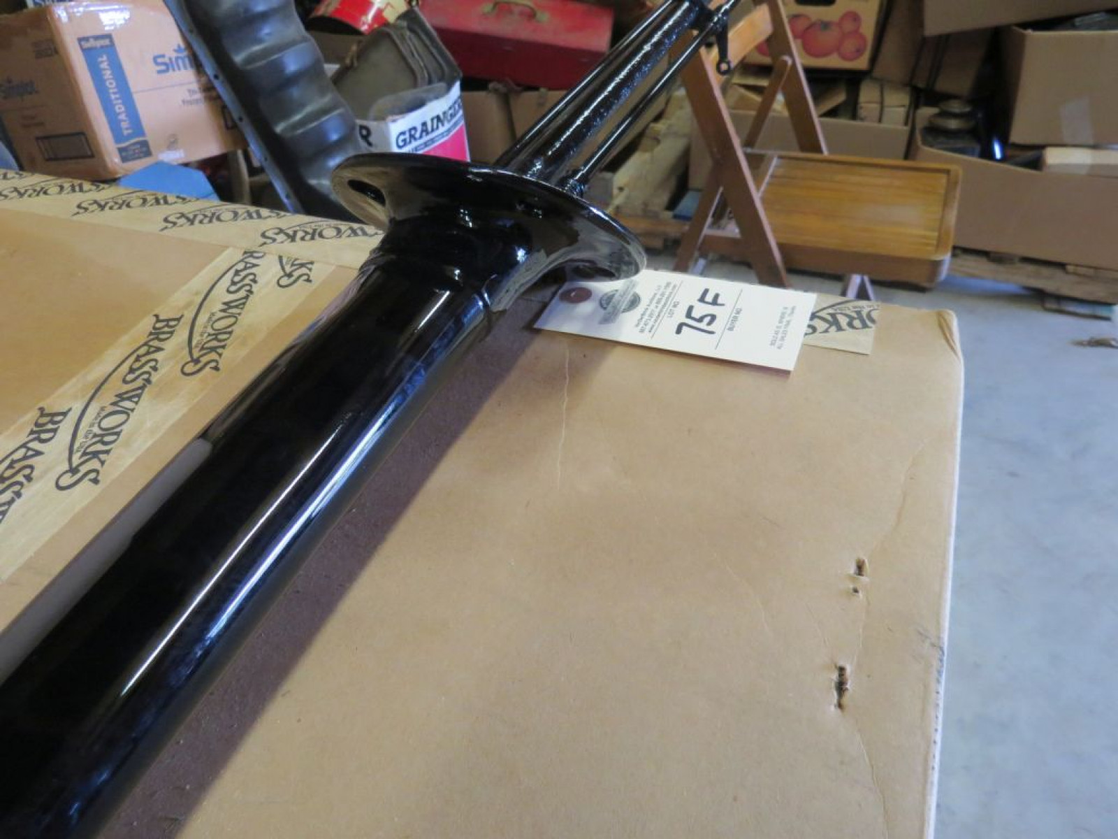 Restored Brass Steering Colmn - Image 2