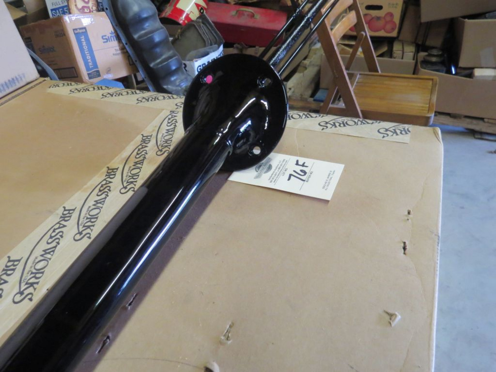 Restored Brass Steering Colmn - Image 2