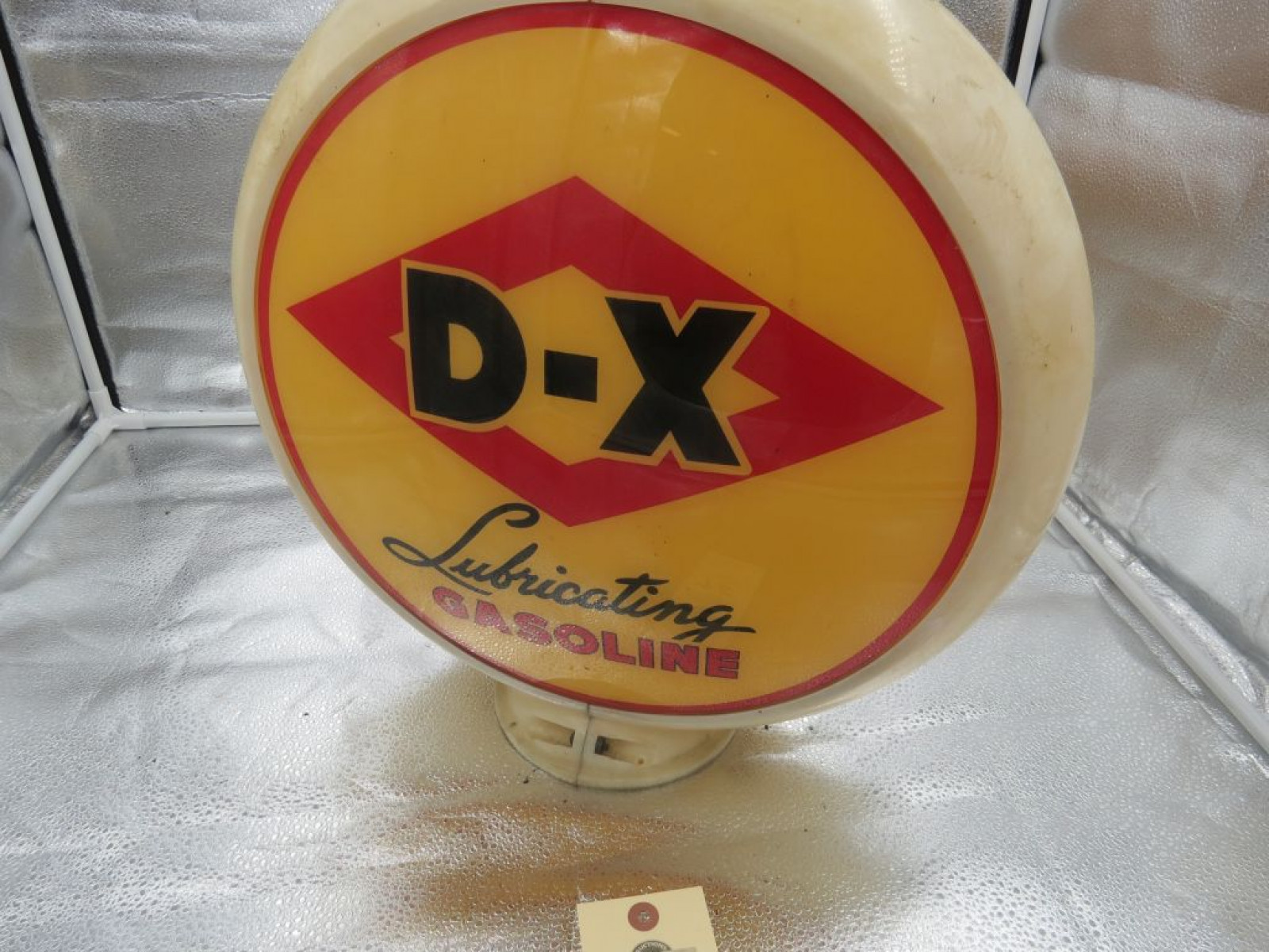 Dx Gas Globe - Image 1