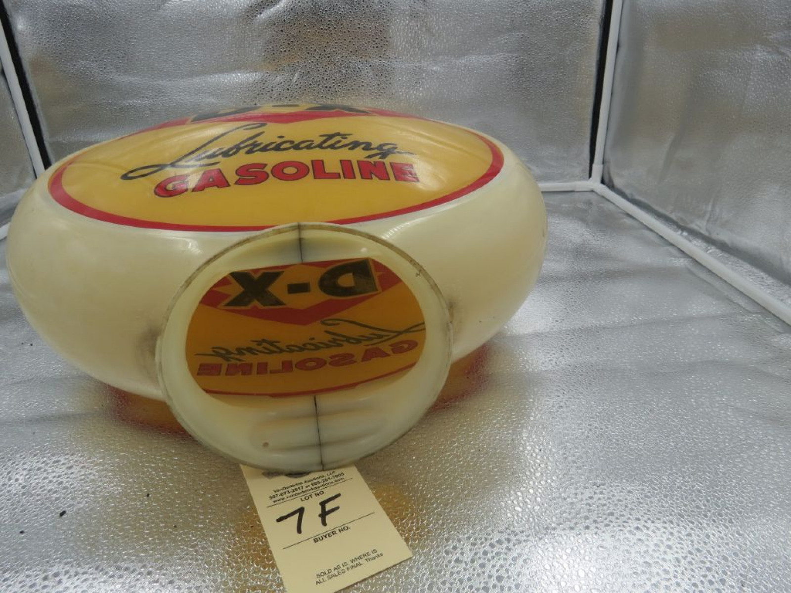 Dx Gas Globe - Image 3
