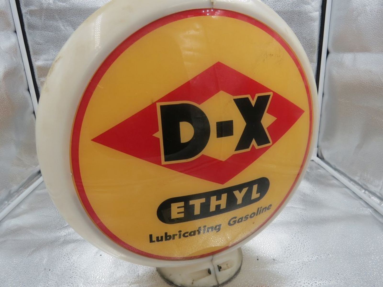 Dx Ethyl Gas Globe - Image 1