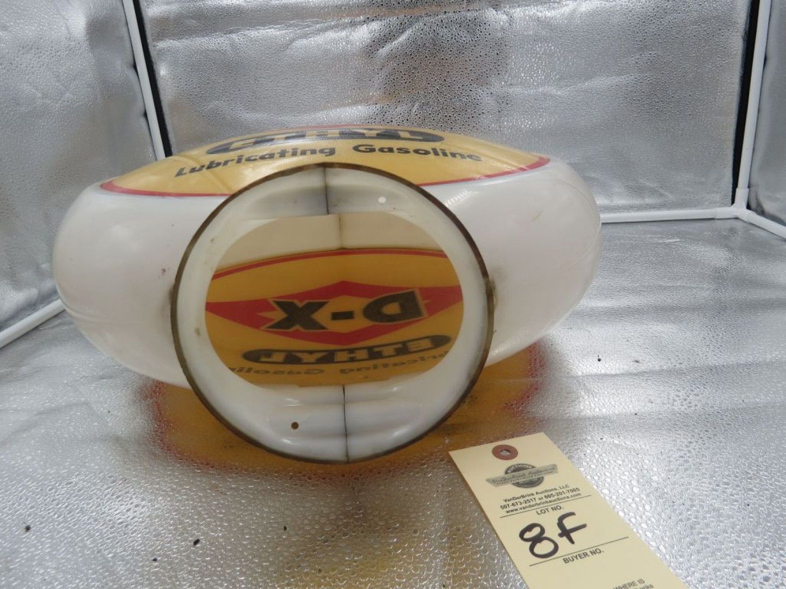 Dx Ethyl Gas Globe - Image 3