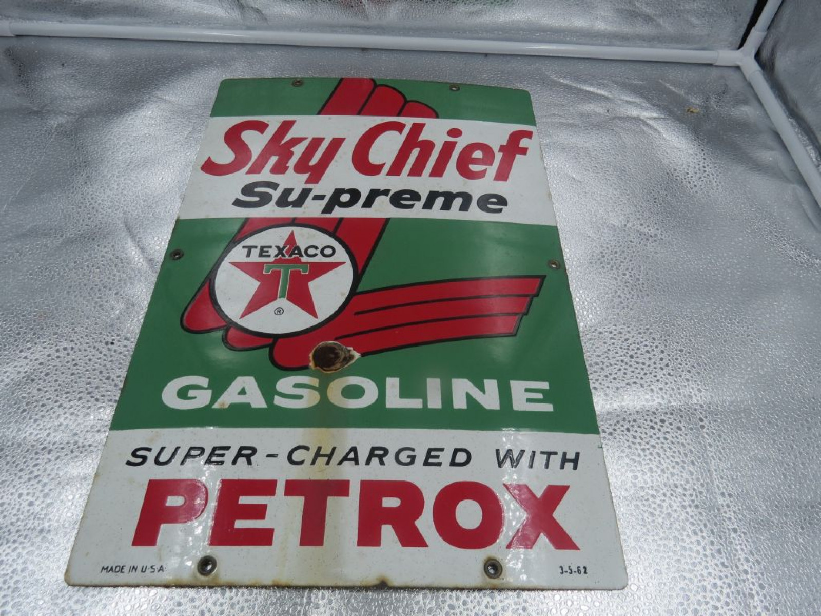 Sky Chief Gas Pump Panel - Image 1