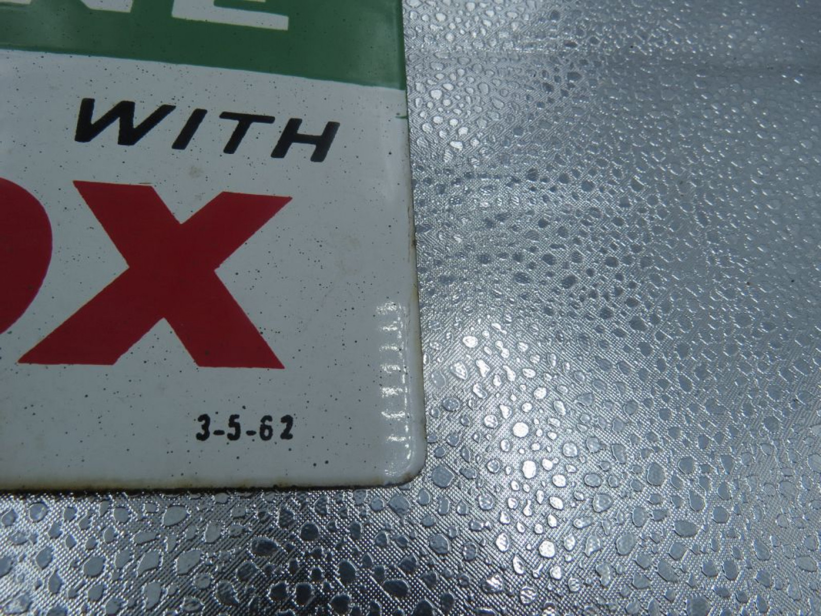 Sky Chief Gas Pump Panel - Image 2