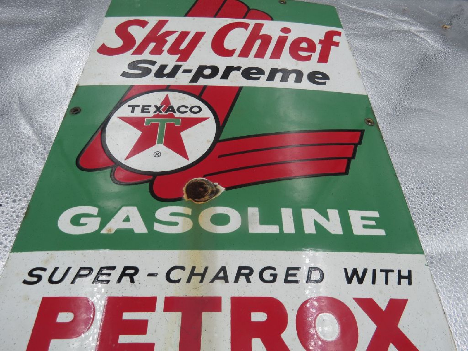 Sky Chief Gas Pump Panel - Image 4