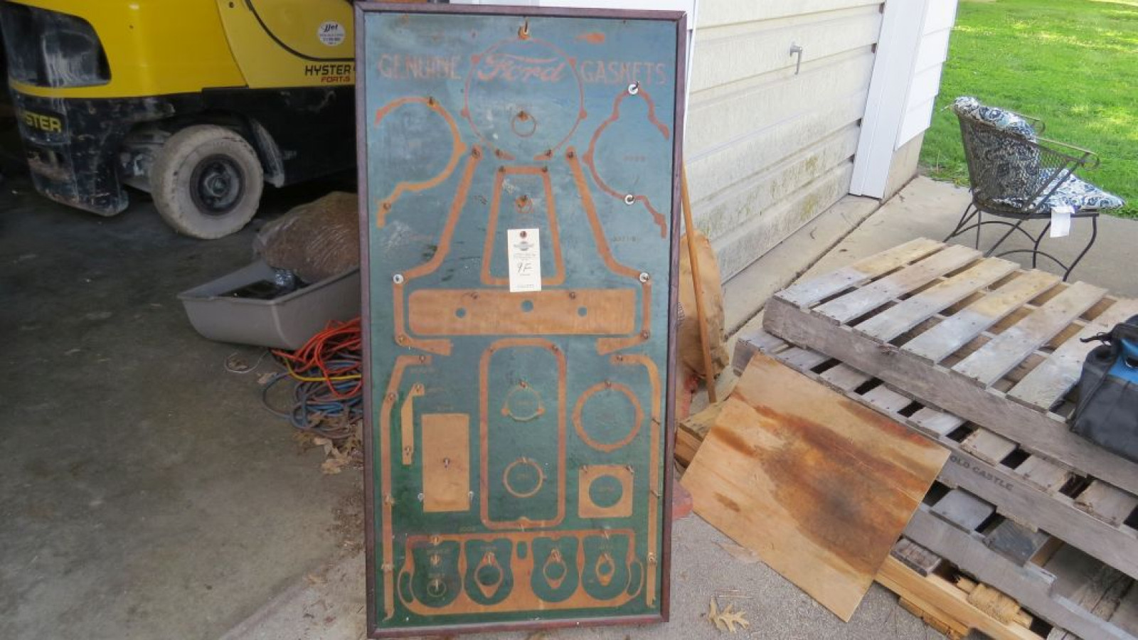 For Dealership Gasket Display Sign - Image 1