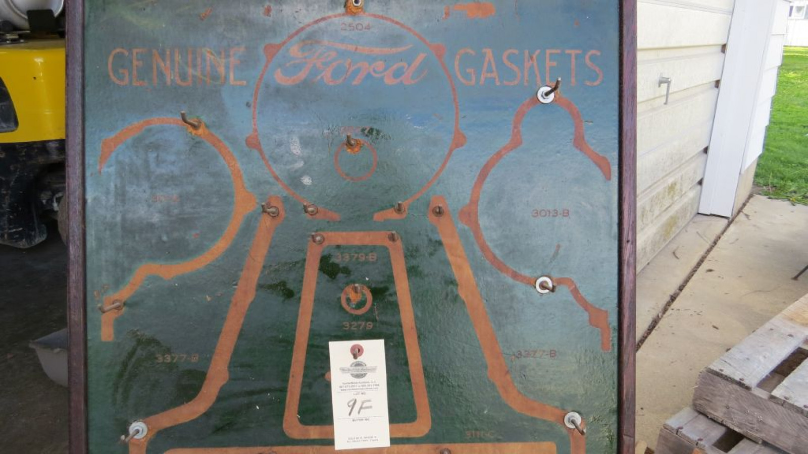 For Dealership Gasket Display Sign - Image 2