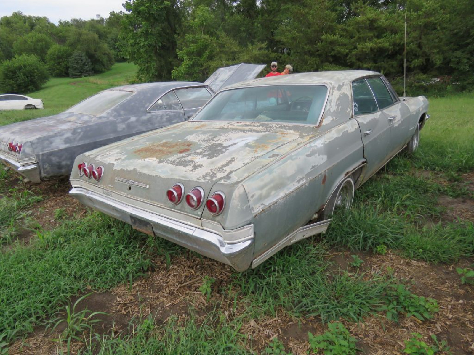 1965 Chevrolet Impala 4dr HT - Image 4