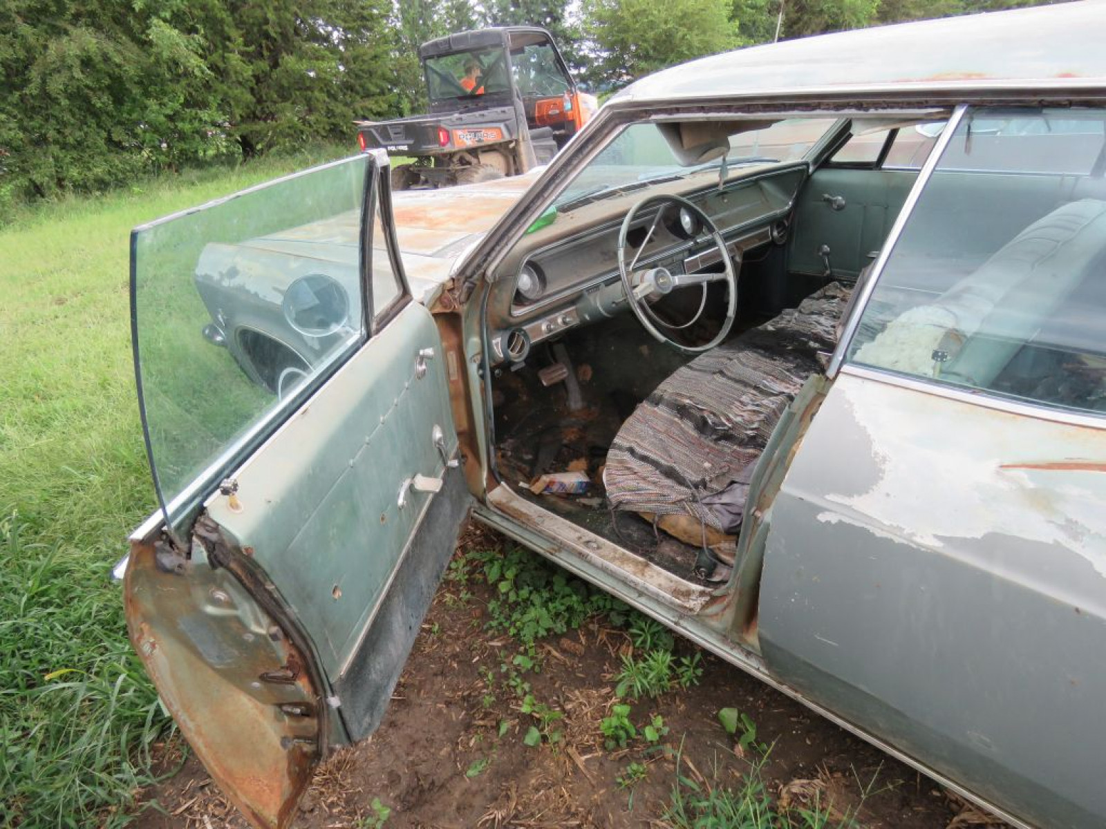 1965 Chevrolet Impala 4dr HT - Image 6