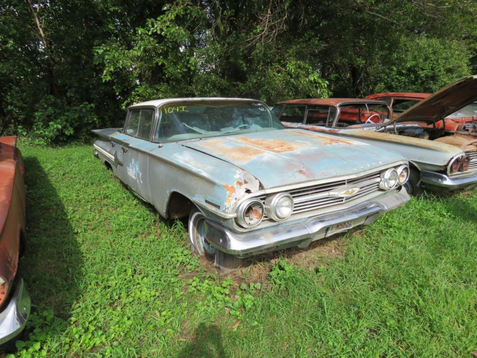 1960 Chevrolet Impala 4dr HT Flat Top - Image 1