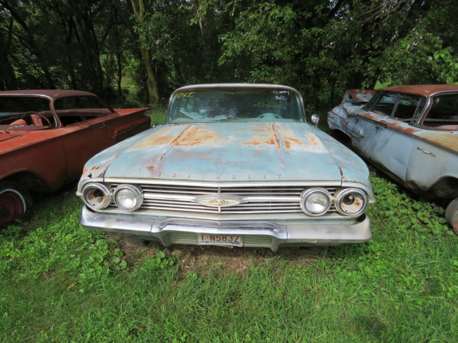 1960 Chevrolet Impala 4dr HT Flat Top - Image 2