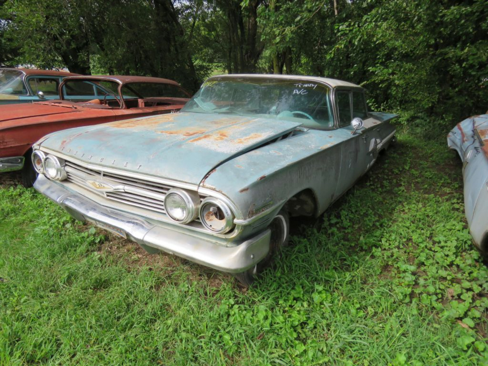 1960 Chevrolet Impala 4dr HT Flat Top - Image 3