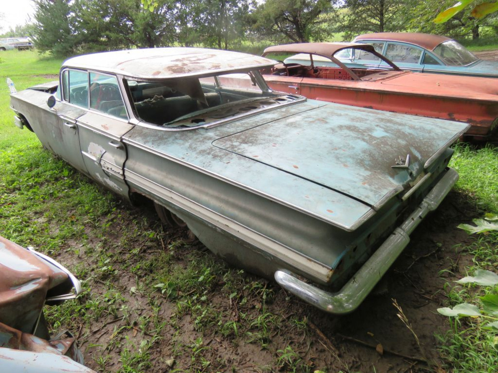 1960 Chevrolet Impala 4dr HT Flat Top - Image 5