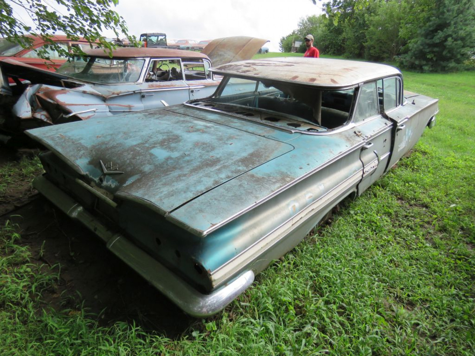1960 Chevrolet Impala 4dr HT Flat Top - Image 6