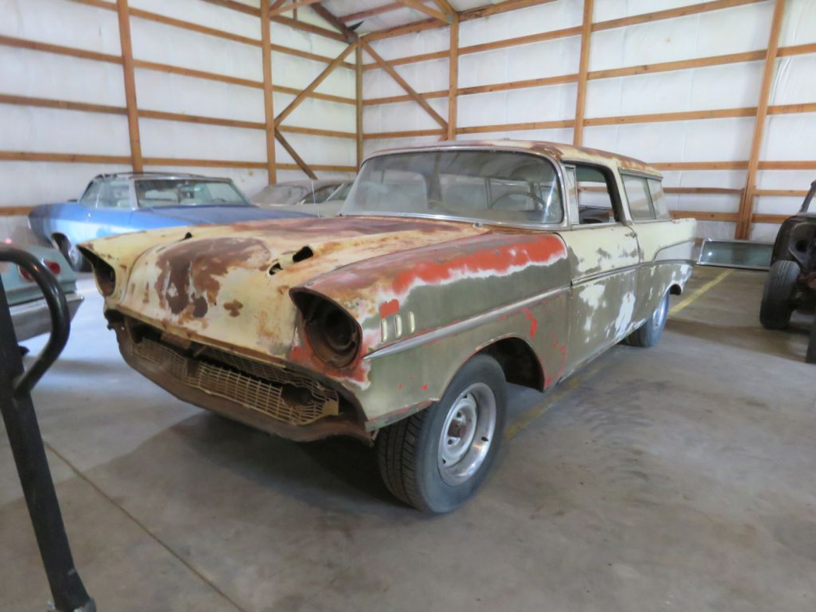 1957 Chevrolet Nomad Wagon Project - Image 1
