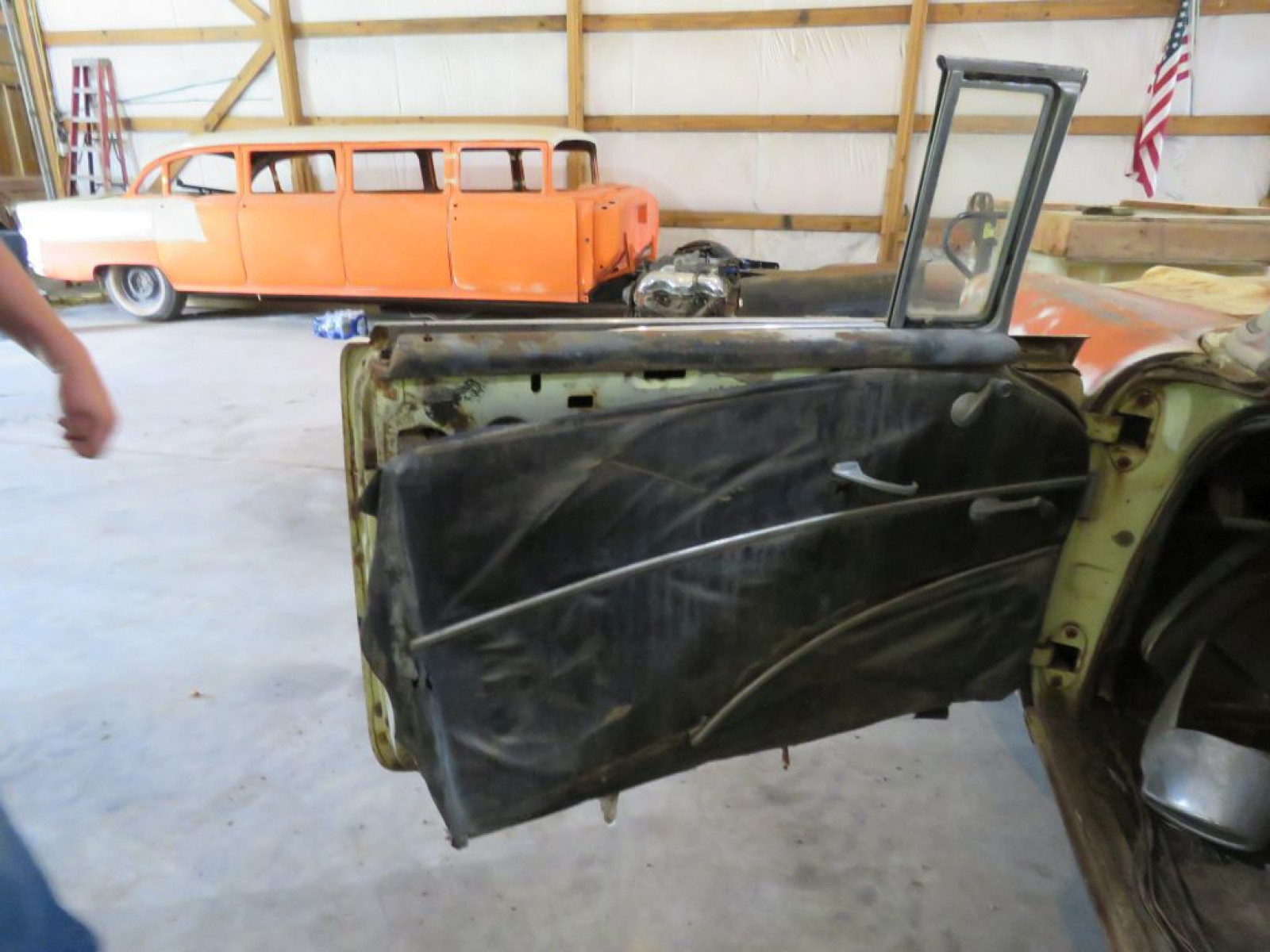 1957 Chevrolet Nomad Wagon Project - Image 11