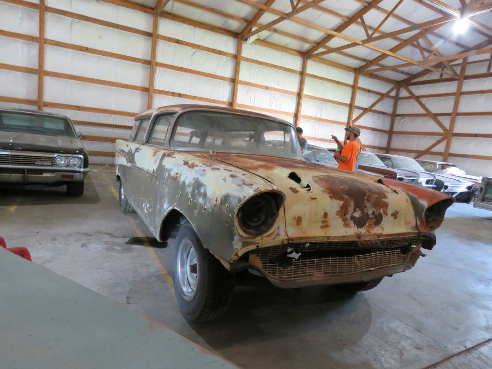 1957 Chevrolet Nomad Wagon Project - Image 16