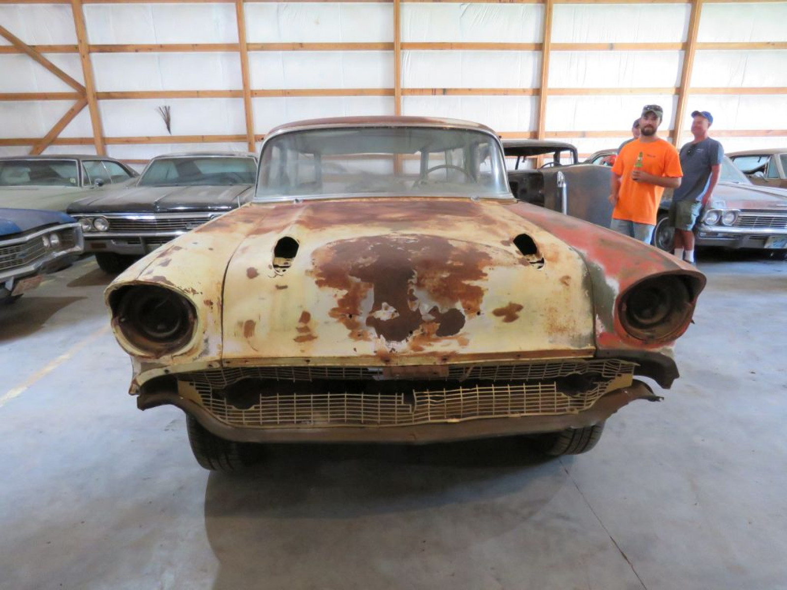 1957 Chevrolet Nomad Wagon Project - Image 17