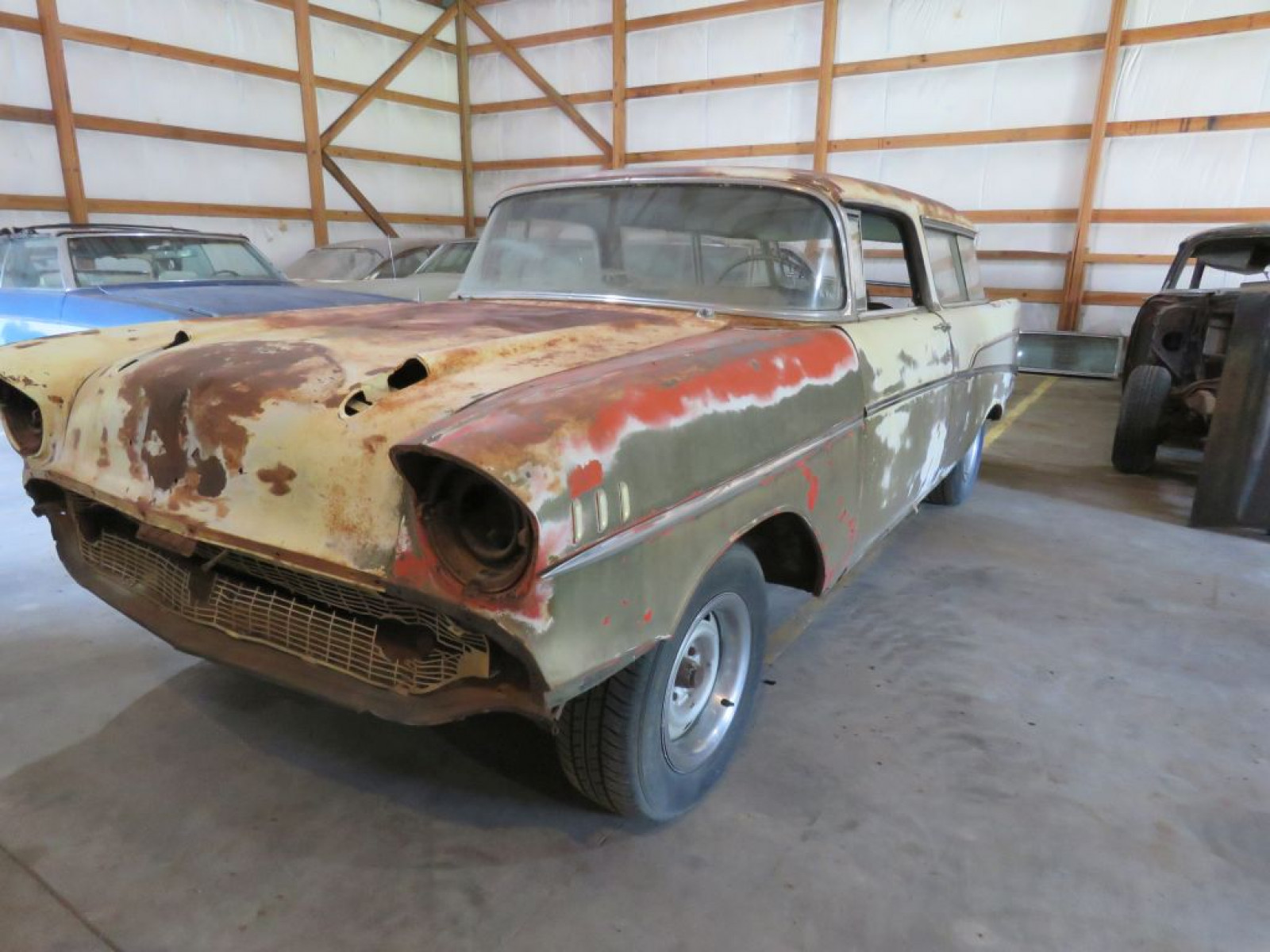 1957 Chevrolet Nomad Wagon Project - Image 18