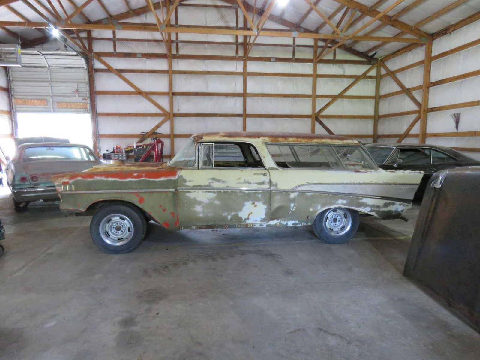 1957 Chevrolet Nomad Wagon Project - Image 19