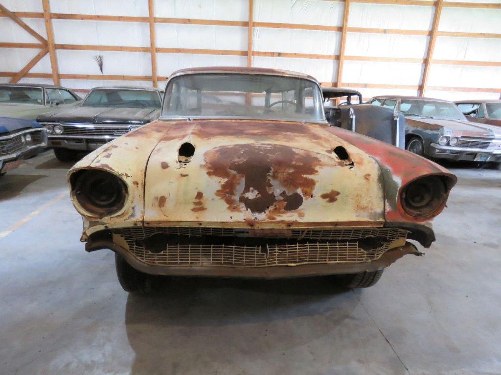 1957 Chevrolet Nomad Wagon Project - Image 2