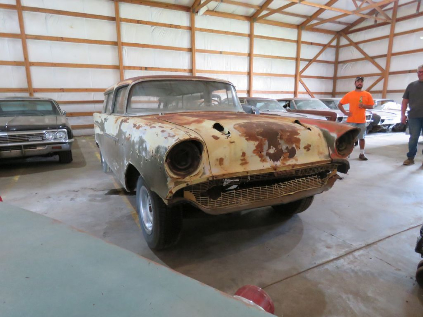 1957 Chevrolet Nomad Wagon Project - Image 3