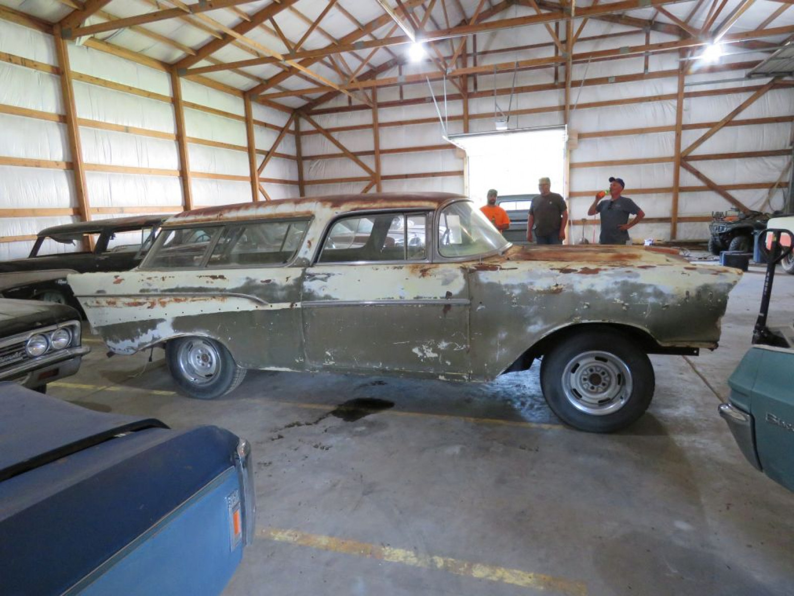 1957 Chevrolet Nomad Wagon Project - Image 4