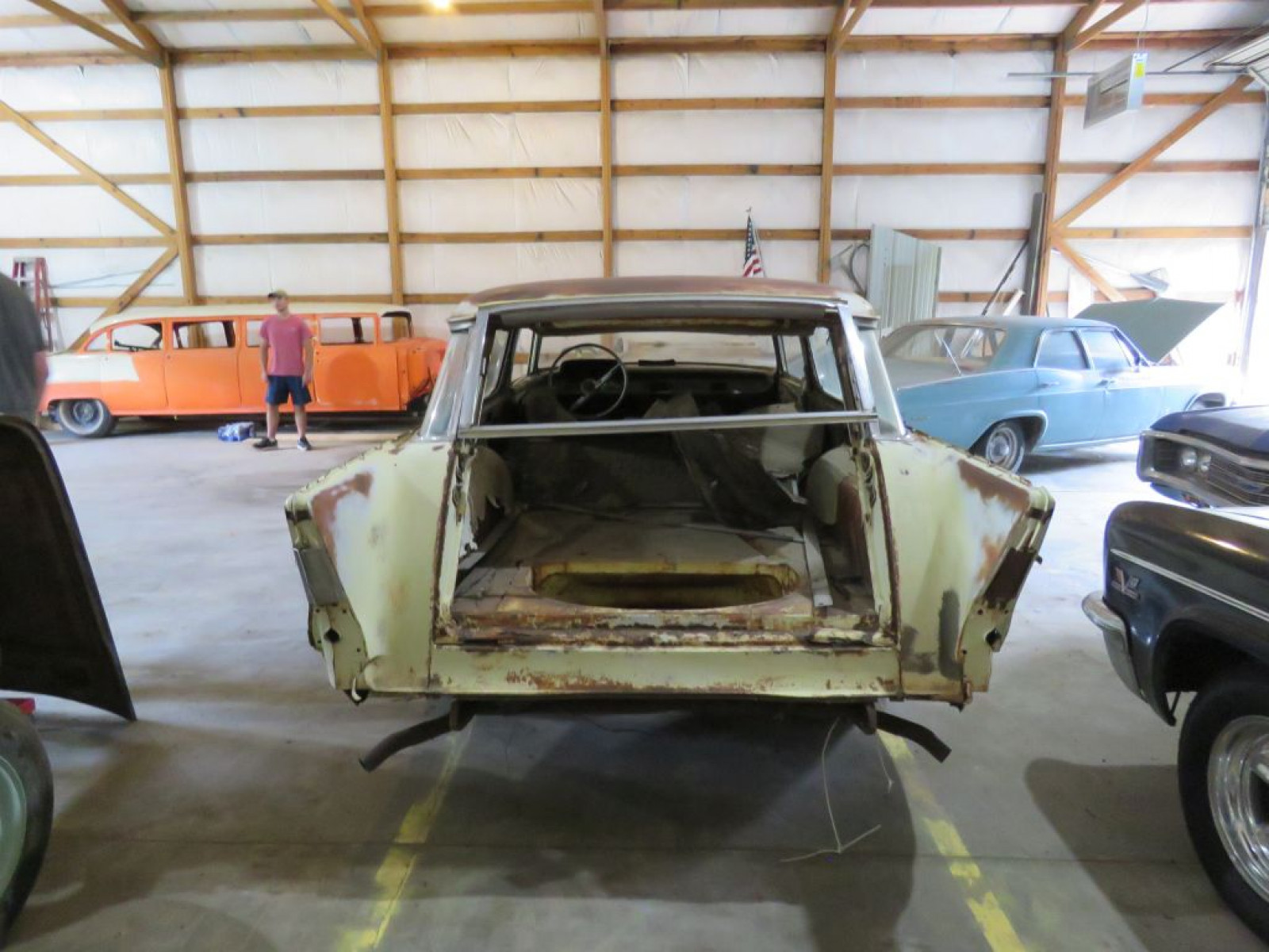 1957 Chevrolet Nomad Wagon Project - Image 5