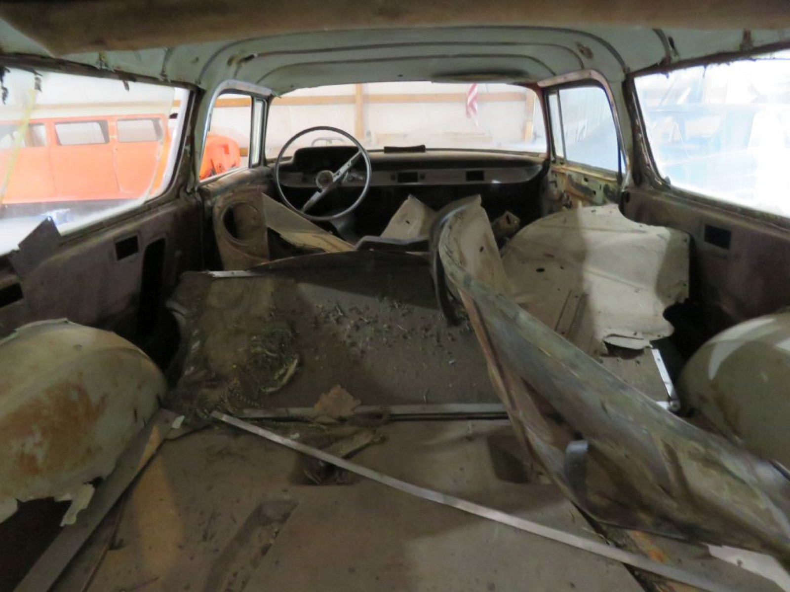 1957 Chevrolet Nomad Wagon Project - Image 7