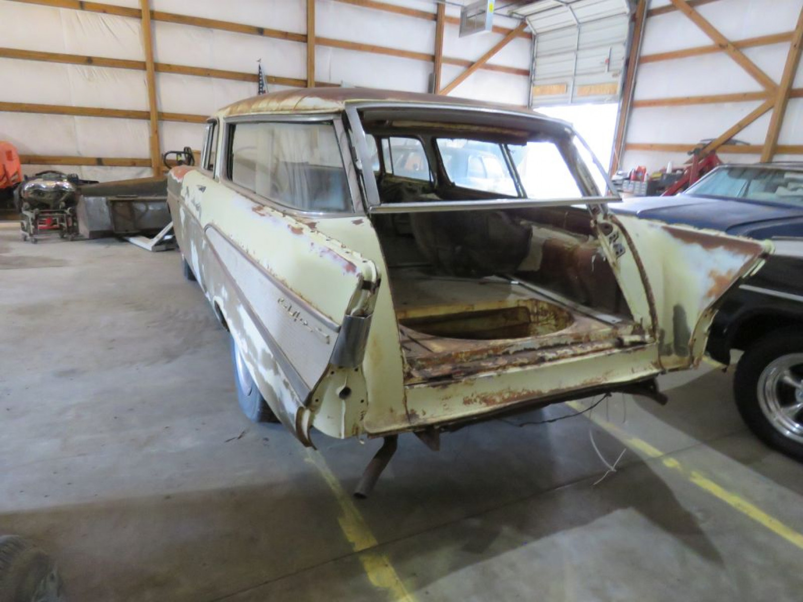 1957 Chevrolet Nomad Wagon Project - Image 8