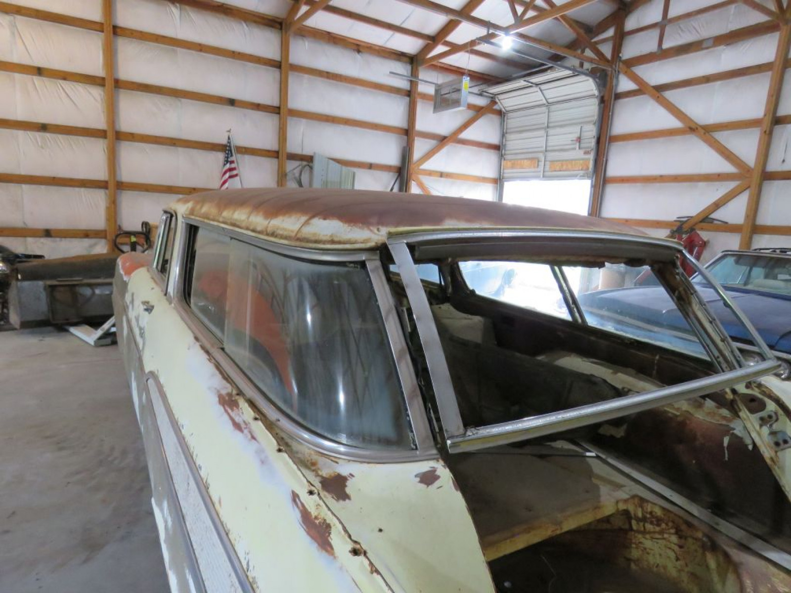 1957 Chevrolet Nomad Wagon Project - Image 9