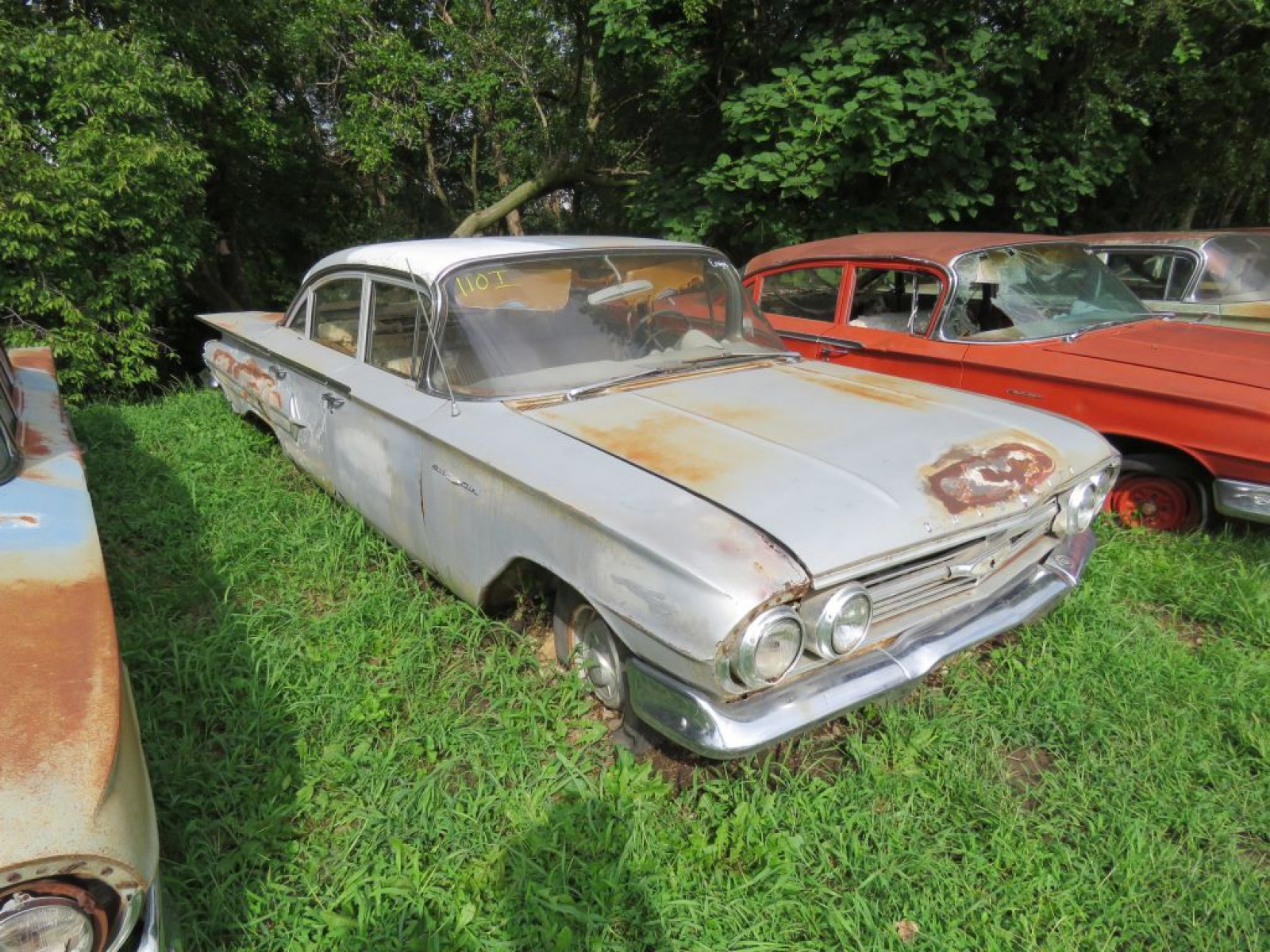 1960 Chevrolet Belair 4dr Sedan - Image 1