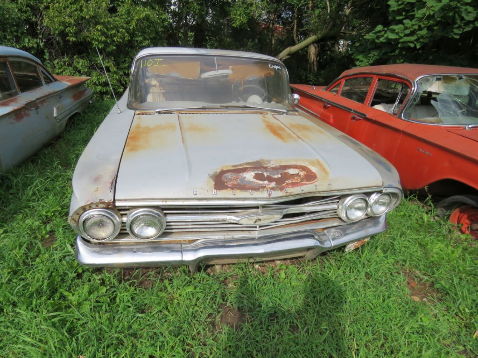 1960 Chevrolet Belair 4dr Sedan - Image 2
