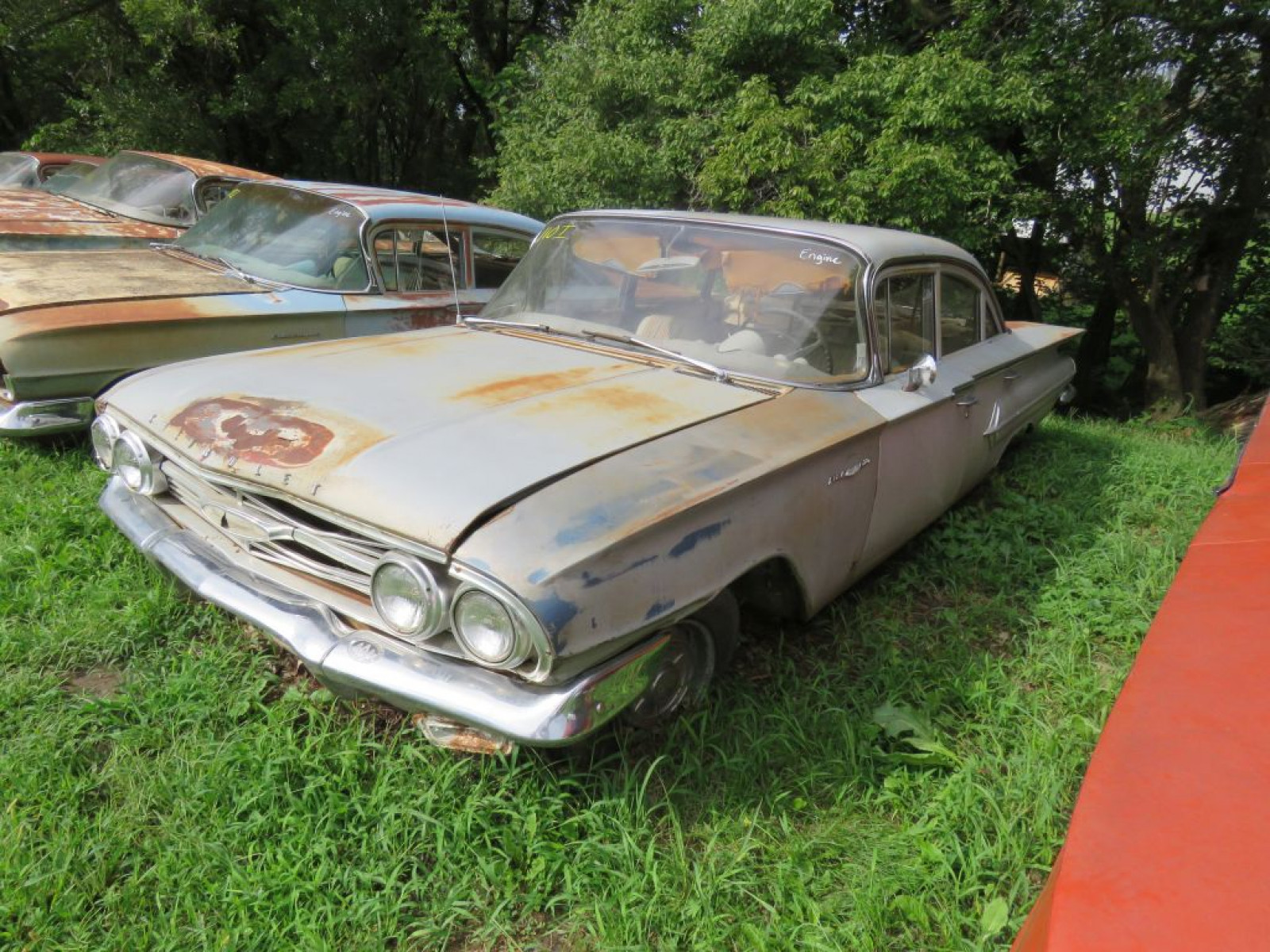 1960 Chevrolet Belair 4dr Sedan - Image 3