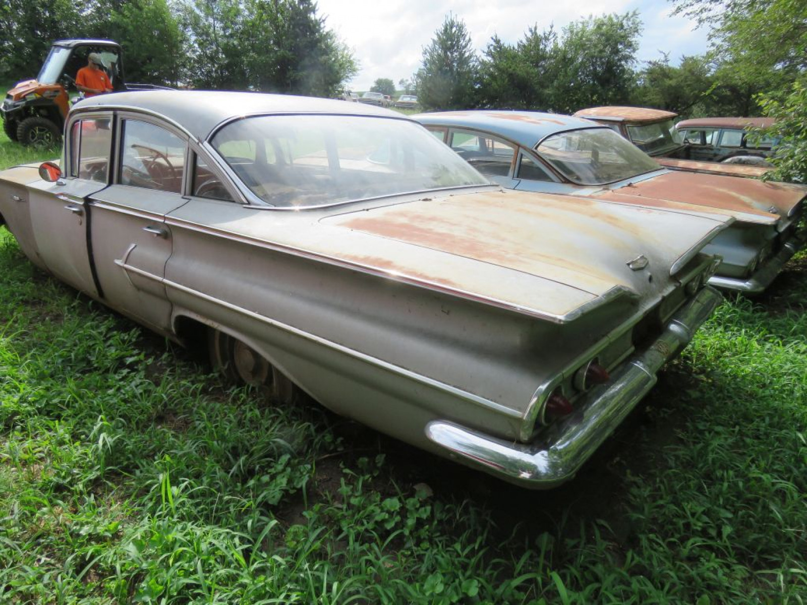 1960 Chevrolet Belair 4dr Sedan - Image 4