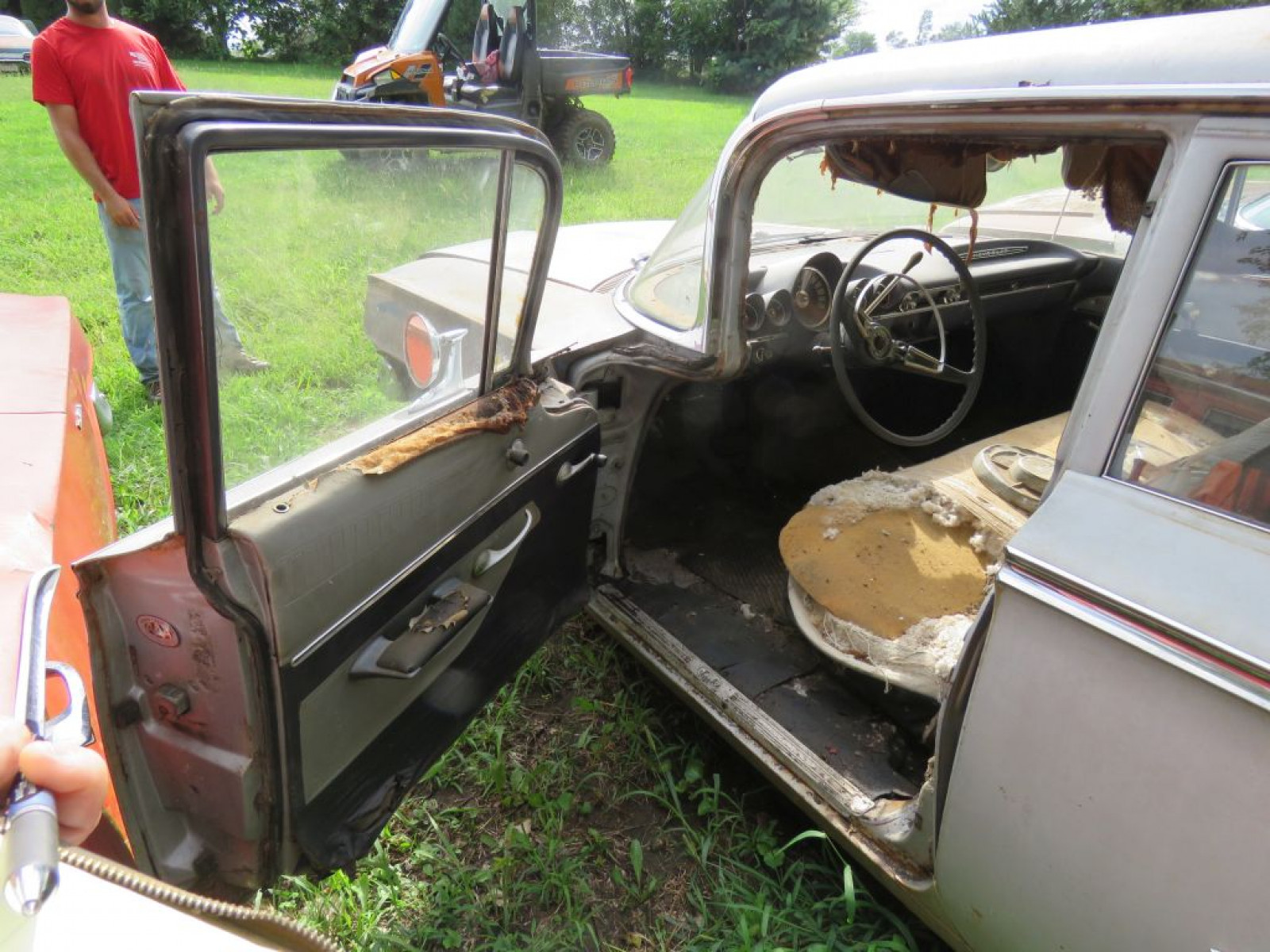 1960 Chevrolet Belair 4dr Sedan - Image 5