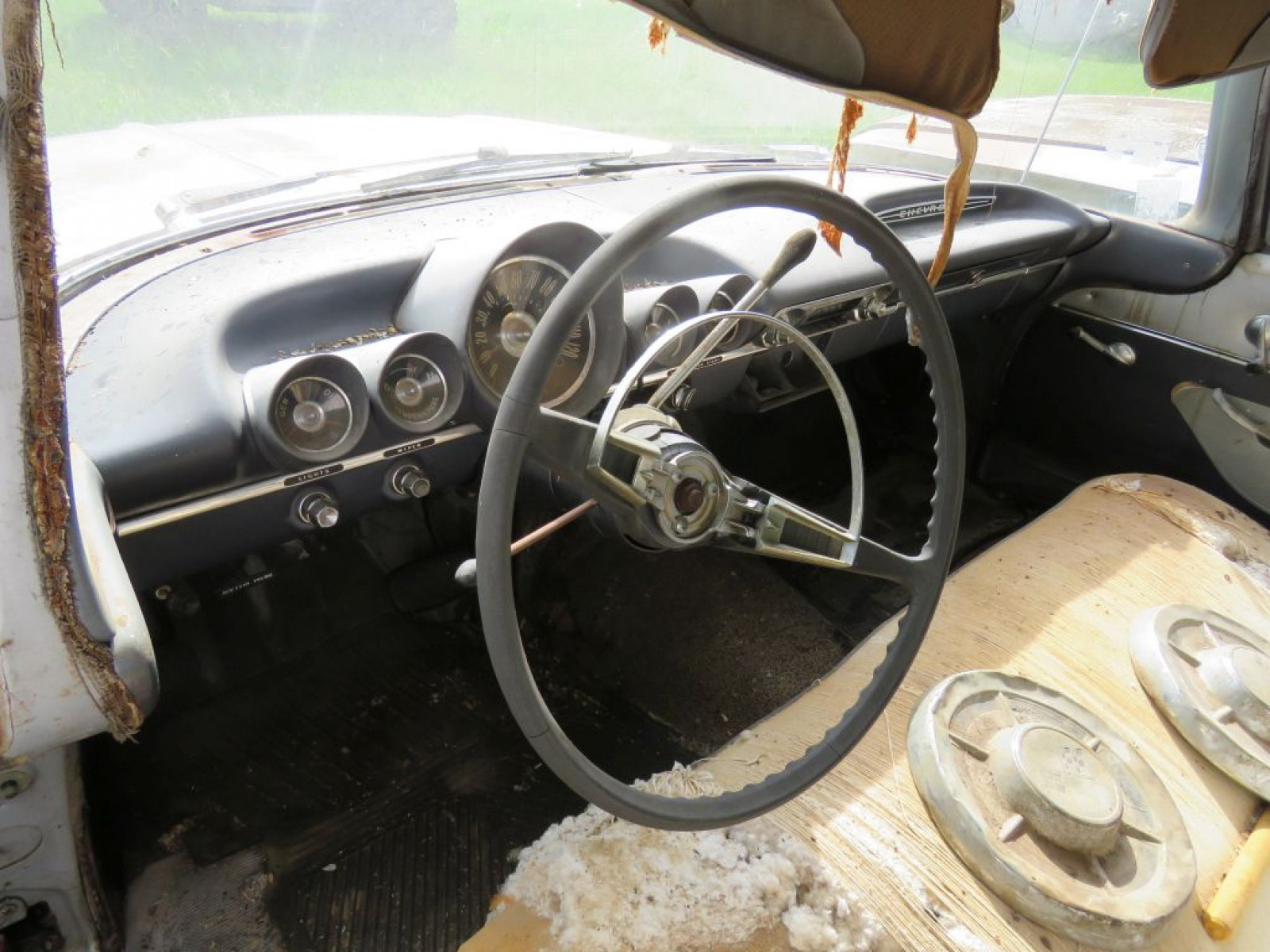 1960 Chevrolet Belair 4dr Sedan - Image 7
