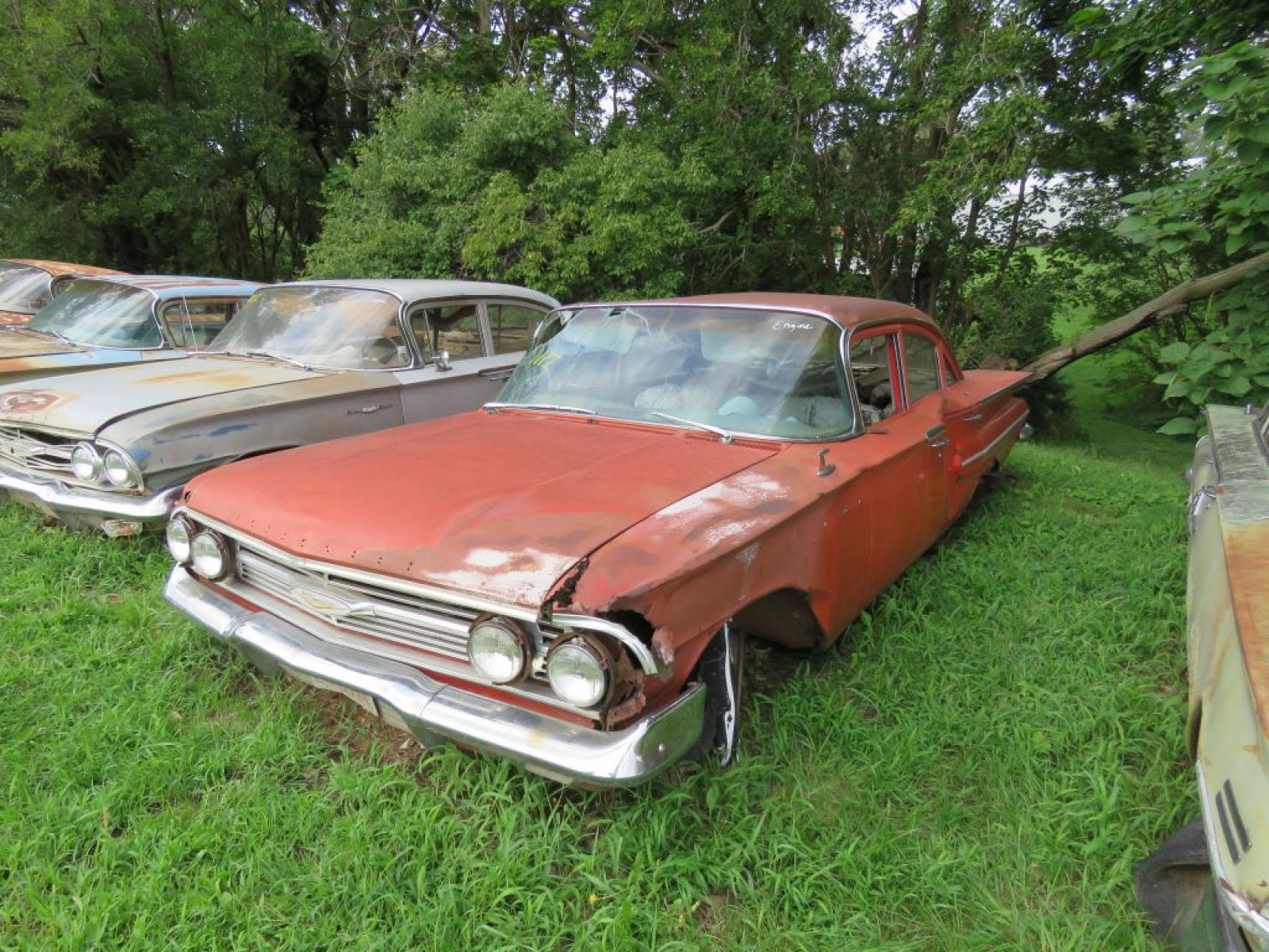 1960 Chevrolet Belair 4dr Sedan - Image 1