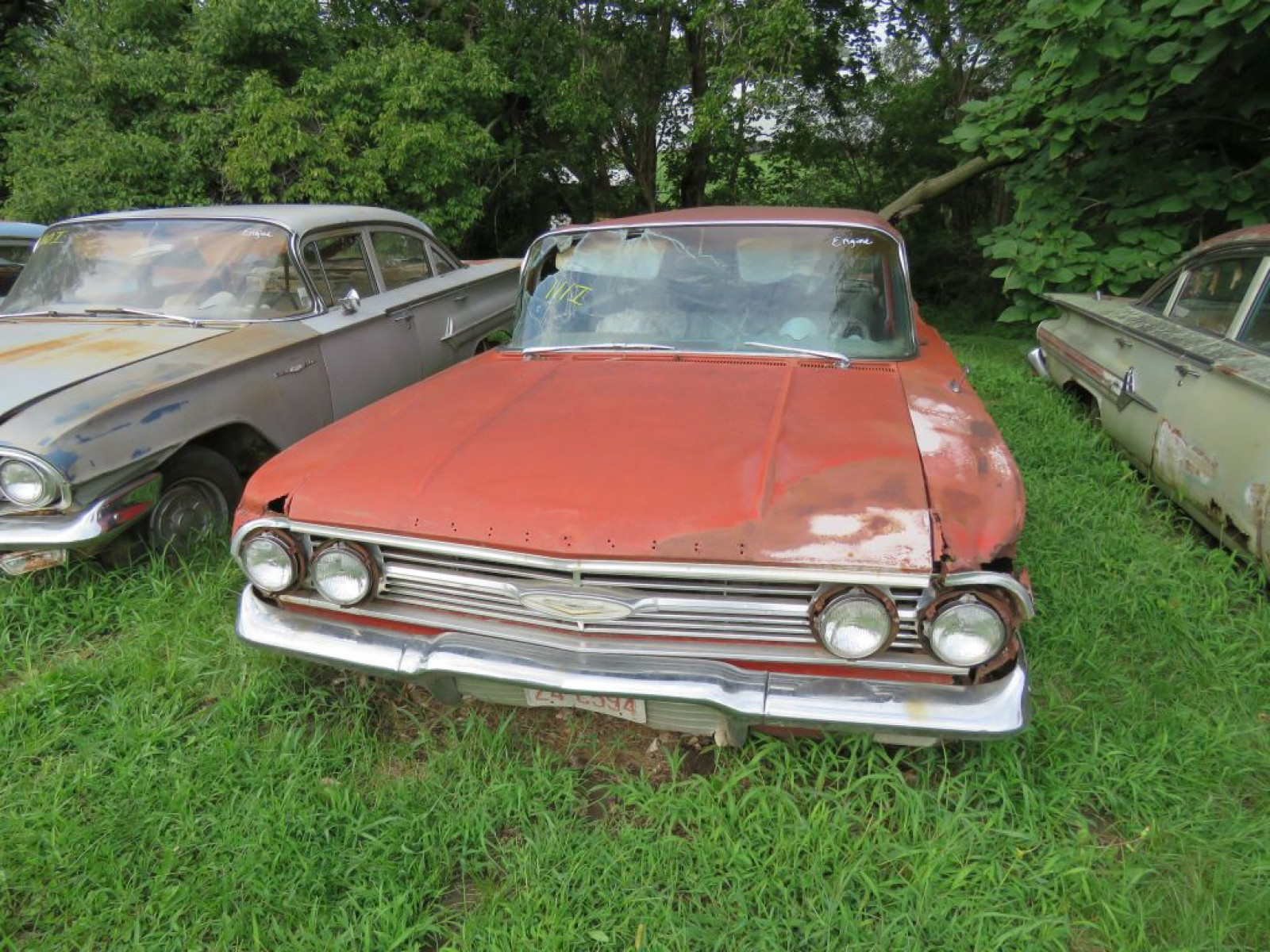 1960 Chevrolet Belair 4dr Sedan - Image 2