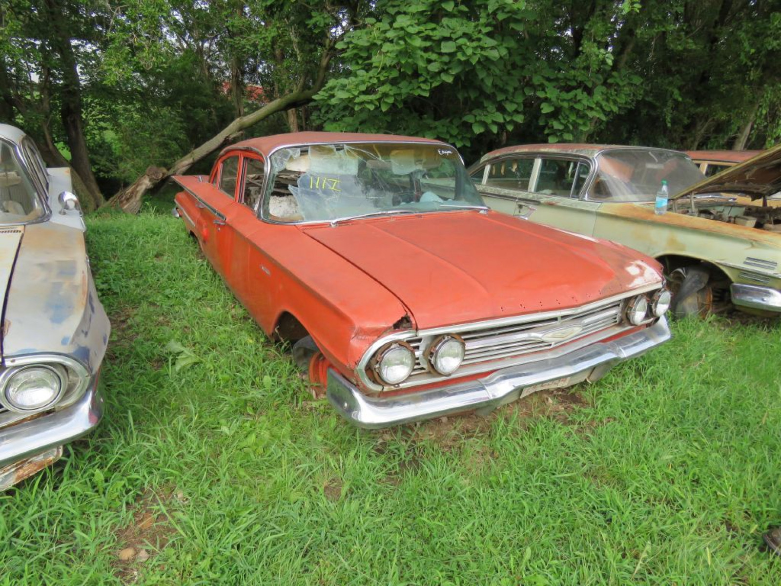 1960 Chevrolet Belair 4dr Sedan - Image 3