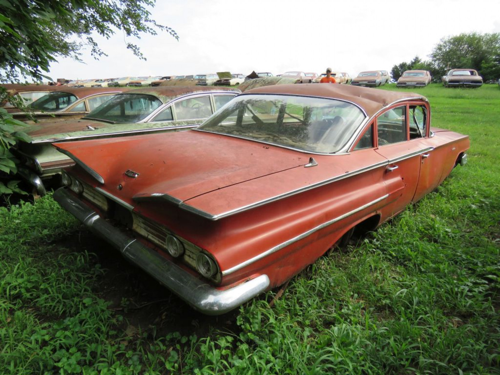 1960 Chevrolet Belair 4dr Sedan - Image 4