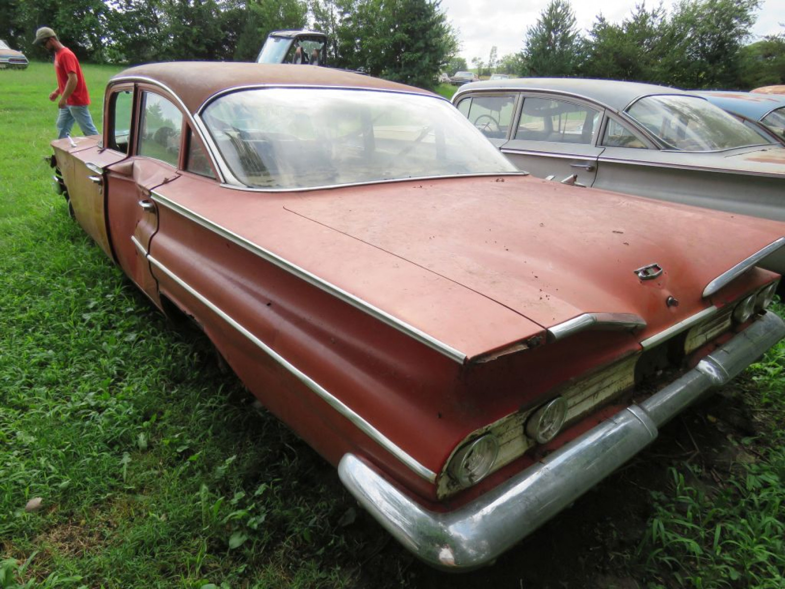 1960 Chevrolet Belair 4dr Sedan - Image 5