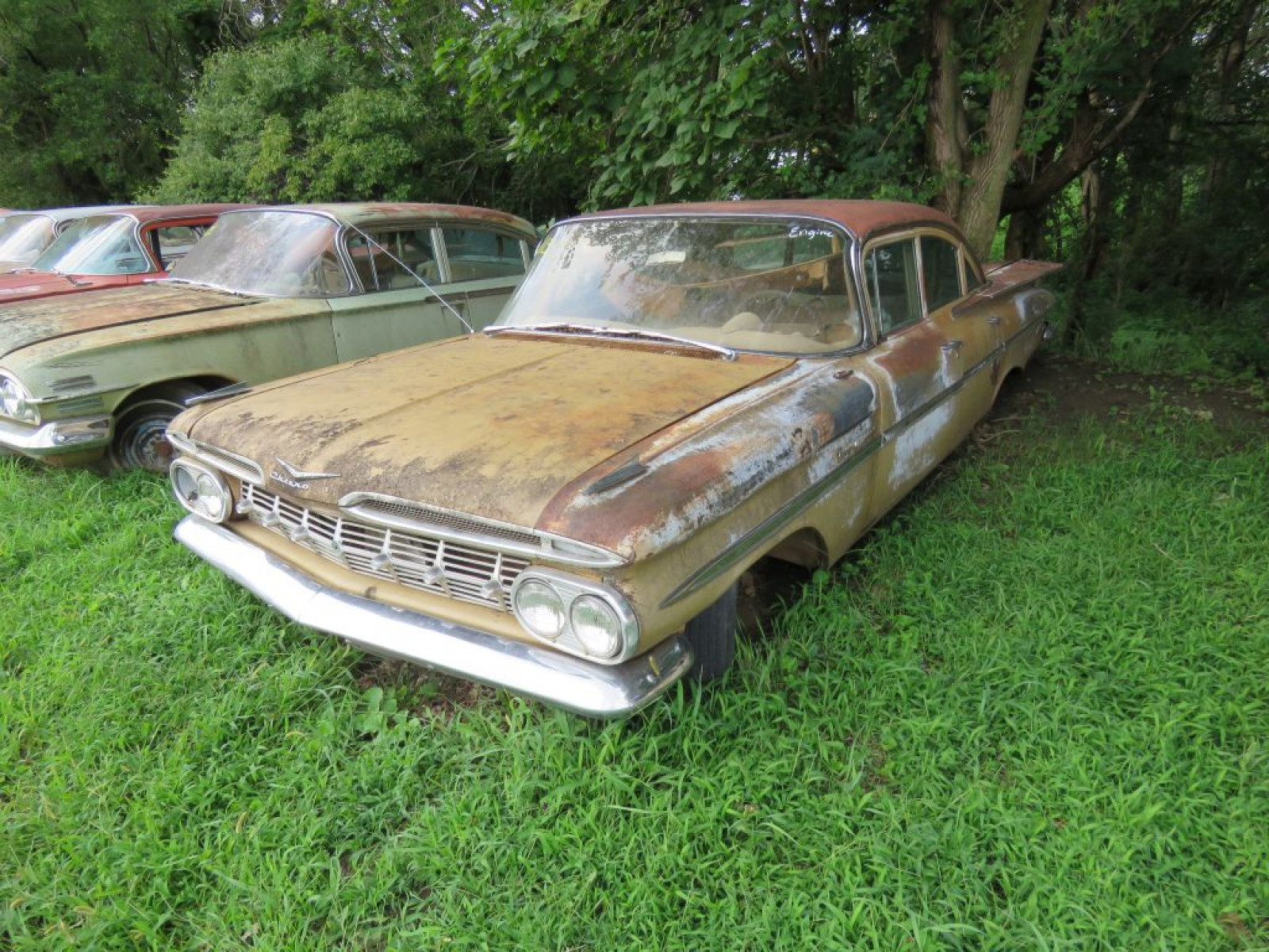 1959 Chevrolet Belair 4dr Sedan - Image 1