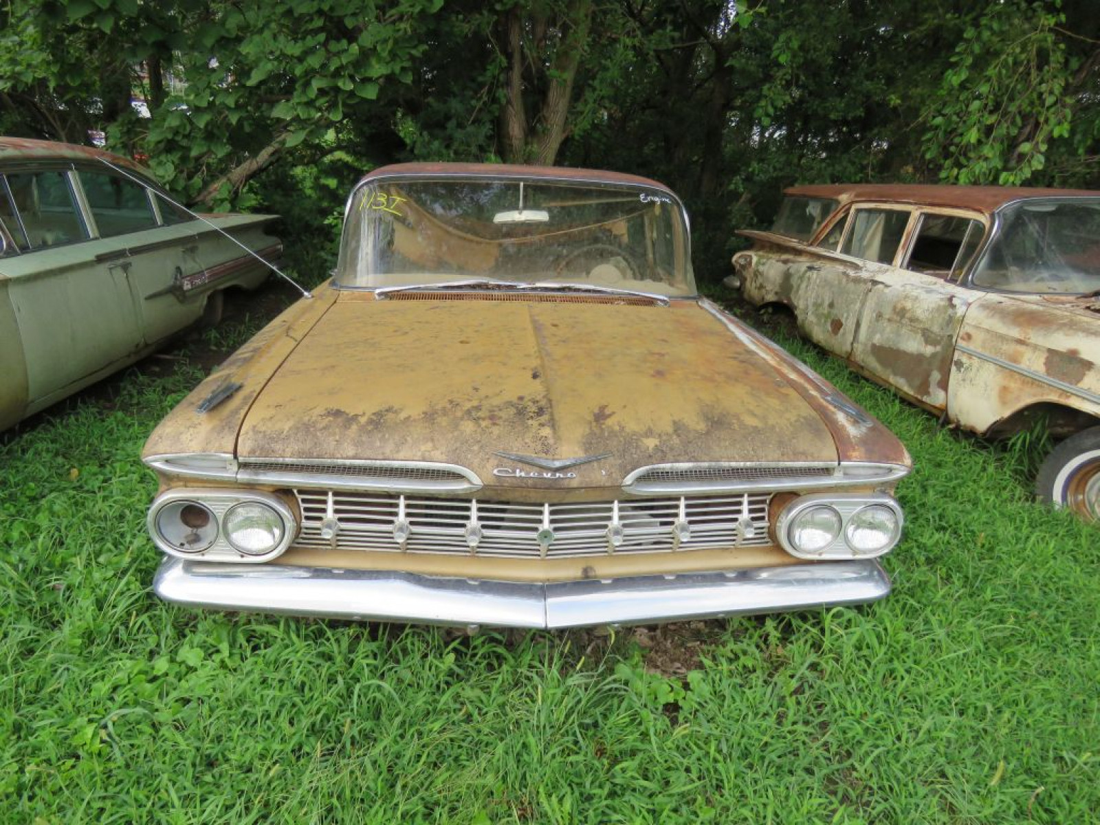 1959 Chevrolet Belair 4dr Sedan - Image 2