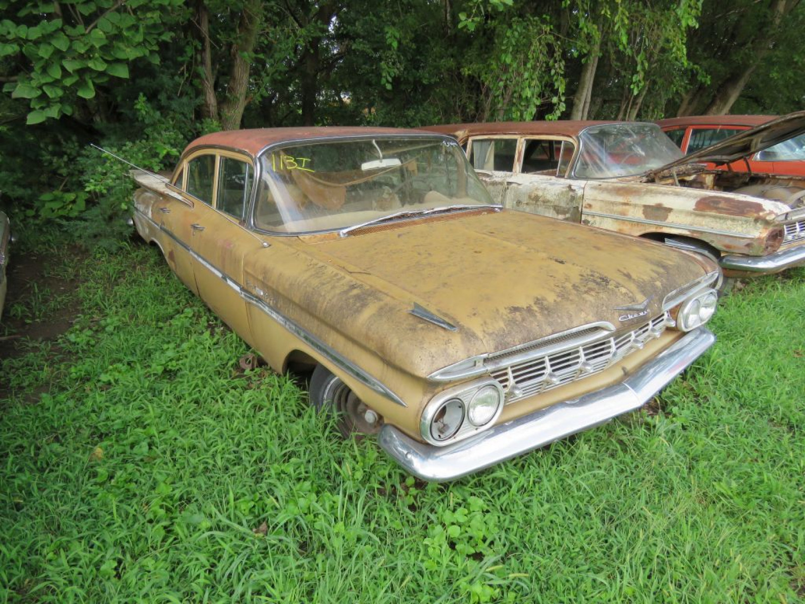 1959 Chevrolet Belair 4dr Sedan - Image 3