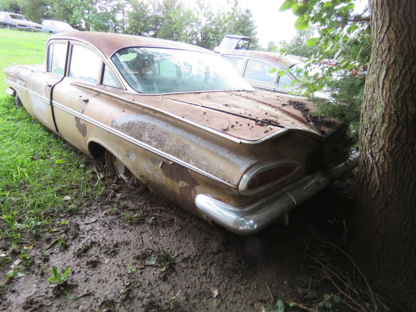 1959 Chevrolet Belair 4dr Sedan - Image 4